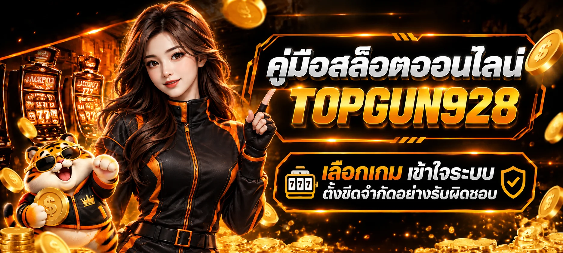TOPGUN928 คู่มือสล็อตออนไลน์ เลือกเกมอย่างรับผิดชอบ